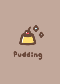 Pudding /Beige Brown