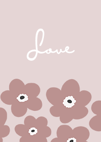 in bloom, flower ro - mist pink