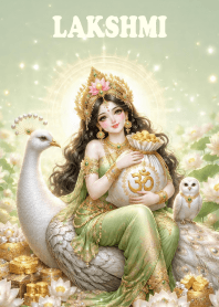 Lakshmi grants wealth prosperity! 2