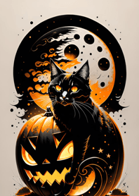 halloween cat 7910d9