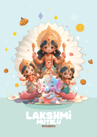 Lakshmi x Ganesha Business 14