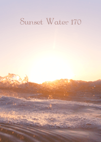 Sunset Water 170
