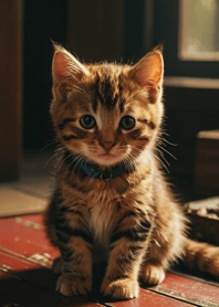 Cats run wild #JQWaP026.