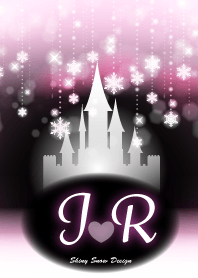 I&R-Initial-Snow Castle-Baby pink