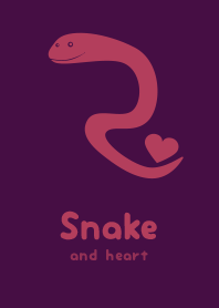 Snake & heart shikon