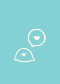 Chill out chick.(beige&pastel01)