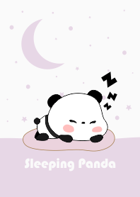 A Sleeping Panda