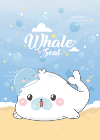 Whale Seal Undersea Sweet