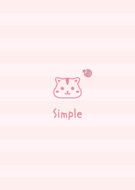 Hamster Moon =Pink= Border