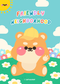 SHIBEAR : Friendly Neighborhood