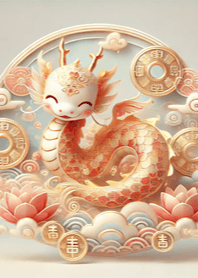 Wealth and Fortune (Dragon) 006!