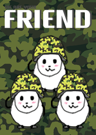 WE ARE YOUR FRIEND