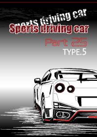 Sports driving car Part25 TYPE.5