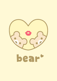 Bear Lips [Yellow]