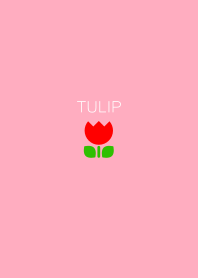 チューリップの花