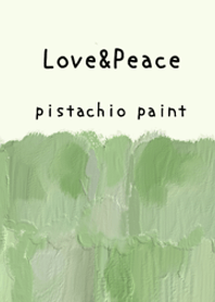 Oil painting art [pistachio paint 209]