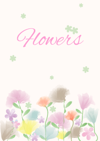 F l o w e r s - Pretty 8 -