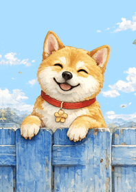 The Shiba Inu's Happiness