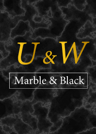U&W-Marble&Black-Initial