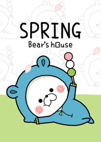 Bear's house -SPRING-