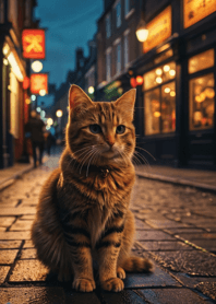 Cat rampage #KLWbA202.