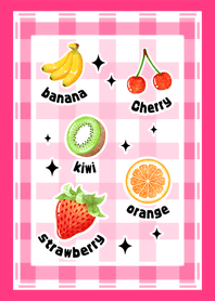 fruits! -pink-