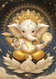 Ganesha may all wishes good money_1_21