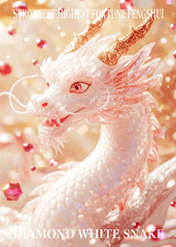 Lucky White Dragon Lucky 31