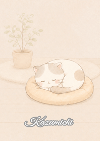 Cozy Lazy Cat: Kazumichi