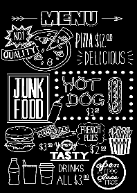 JUNK FOOD MENU