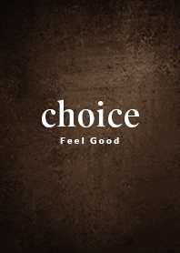 シンプル 上品な茶色の背景に英語文字 Line 着せかえ Line Store