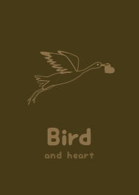 Bird & Heart sumiiro