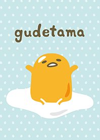 gudetama Egg Dots