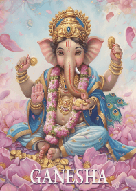 Ganesha, rich, wishes come true!
