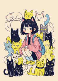 The Colorful Chaos of Cat Kingdom