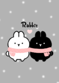 *Rabbits in Winter*
