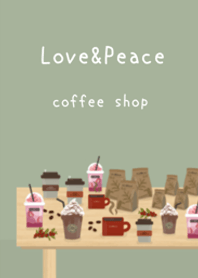 Popular coffee shop Open [coffee Shop]