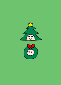 My thickened eyebrows Xmas ((shine 1