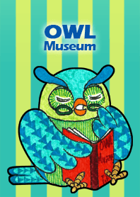 นกฮูก พิพิธภัณฑ์ 80 - Intelligent Owl