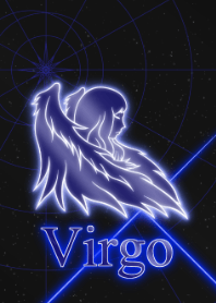 Virgo x-ray blue