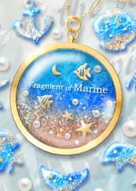 Fragment of Marine