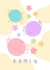 Mini galaxy (colorful)