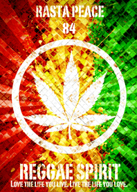 Rasta peace reggae spirit 2 Lucky 84