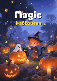 Magic Halloween Night