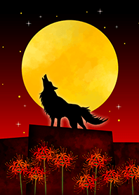 spider lily and wolf