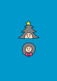 My thickened eyebrows Xmas ((lalala 5