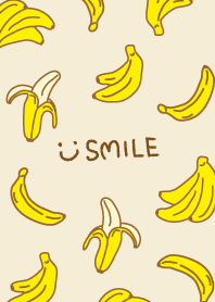 A banana smile Beige4
