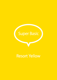 Super Basic Resort Yellow