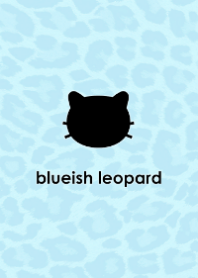 blueish leopard