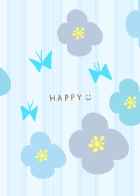 Flowers blooming butterflies24 Japan